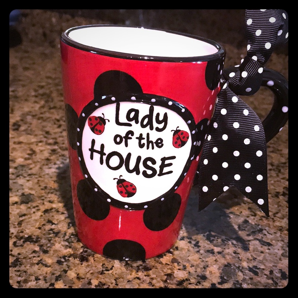 🐞Lady of the House Mug🐞